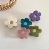 Pinza para el Cabello de Flor Pequeña Fresca y Linda Estilo Coreano, Versátil y Femenina, Adecuada para Peinados Semirecogidos en la Parte Trasera de la Cabeza, Pinza para Cola de Caballo, Nuevo Accesorio para el Cabello