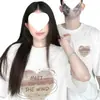 Algodón Puro Peinado, Camisetas Especiales a Juego para Pareja, Nuevo Estilo de Verano, Tendencia Nicho Manga Corta