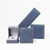 Caja de Joyería de Encaje Bronceado Italiano Sentido Avanzado Caja para Anillos Pulsera Colgante Collar Caja de Embalaje Caja de Regalo para Joyería