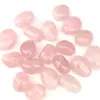 Fábrica em estoque pedra rolante de cristal partícula grande polimento expansão aromaterapia pedra decoração aquário peixe Buda atacado