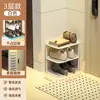 Puerta de Entrada de Casa de Alquiler Zapatero Estilo Estrecho Ahorrador de Espacio Hogar Multicapa Simple Estante Organizador de Almacenamiento de Zapatos