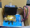 Válvula solenoide normalmente cerrada 2w-15, válvula solenoide normalmente cerrada antivaho sellada de plástico 1/2 pulgada DN15 DN20, bobina sellada de plástico DC24V