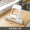 Mop de Mesa Mini Pequeno Dobrável Mãos Livres Bancada Desktop Artefato Absorvente de Água Pessoa Preguiçosa Cozinha Espremer Água Esponja Mop