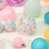 Traje de Bola de Natal Pingente DIY Decoração Pendente Cenário Conjunto de Decoração Árvore de Natal Bola Decorativa Cor Macaron