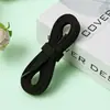 Ropa Directa de Fábrica Cinturón Tejido Cuerda para la Cintura Accesorios de Ropa Personalizables Poliéster Baja Elasticidad Seda Cuerda Plana Sólida Cuerda para Sombrero