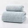Toalla de baño de alta densidad de vellón coral, toalla de baño ancha, toalla absorbente estampada, toalla de baño grande gruesa, toalla de comercio exterior temu