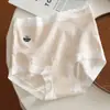 Ropa Interior de Maternidad Algodón Puro 10A Cintura Alta Especial para Embarazo Principio, Medio y Final del Embarazo Sin Costuras Talla Grande Boxer