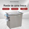 Moedor elétrico de carne bovina, moedor de carne, moedor de carne de peito de frango, moedor de carne vertical para loja de carne