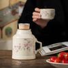 Varios Huan Ciudad Prohibida Wen Chuang Tao Zhi Zhi Polvo Olla Cálida Pequeña Taza Regalo Práctico para Amigos y Maestros Ceremonia de Acompañamiento Festivo