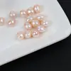 Perlas de Agua Dulce Naturales Sueltas, Piedras Irregulares de Forma Barroca con Agujeros para Pulseras y Collares Materiales para Manualidades