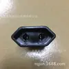 Enchufe Europeo Enchufe de Dos Clavijas Estándar Europeo Enchufe de Diamante DTS-0043 Enchufe Hexagonal, Enchufe DTS-0043