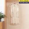 Funda Protectora Antipolvo para Ropa con Percha Suéter Abrigo Apertura Inferior Resistente al Polvo y la Humedad Bolsa Lavable para Colgar Ropa Venta al por Mayor