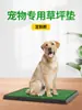 Pads de Césped Artificial Personalizados para Orinar de Perro Son Lavables y Reutilizables para el Entrenamiento para Ir al Baño Césped Artificial Hierba Artificial