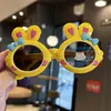 Gafas de Sol Polarizadas de Silicona para Niños con Orejas de Conejo Patas Suaves Dibujos Animados Lindas Gafas Lindas de Conejo