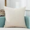 Cojín Decorativo de Terciopelo de Color Sólido para Sala de Té, Sofá de Sala de Estar, Decoración del Hogar, Uso en Oficina, Respaldo Suave, Lujo Ligero