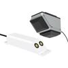 Medidor de Flujo Doppler para Medición de Aguas Residuales de Ríos de Canal Abierto, Monitoreo de Nivel y Volumen de Flujo de Agua, Medidor de Flujo Radar de Bajo Consumo