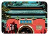 Imán de Refrigerador de Vidrio Escénico de Taiyuan Torre de la Mitología Oriental Fantawild Vista Nocturna Souvenir Cultural Creativo Imán Regalo para el Hogar