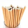 Venda quente palito de papel hot stamping palito de papel multicolorido fábrica de palitos de papel fornecimento direto palito de tubo reto multicolorido atacado