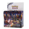 Carta Pokémon Forças Temporais Versão Inglesa Pokemon Reforços Caixa Surpresa Bolso para Cartas Pokemon