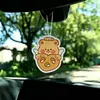 Pingente Difusor de Aroma para Carro em Estoque, Design Personalizado com Sua Própria Imagem, Aroma de Longa Duração, Cartão de Aroma para Carro Anime