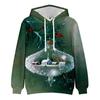 Sudaderas y sudaderas 3D de la serie navideña para hombre y mujer de otoño e invierno de 2023 Cross-borDer American KeiDo Amazon European anD American