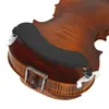 Apoyabrazos de plástico para violín transfronterizo 3/4 4/4 almohadilla para hombro de violín reposapiés de violín ajustable accesorio de violín
