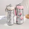Nova Caneca Térmica Mini com Revestimento de Titânio High-End Leve Luxo Presente Copo de Água Compacto Pequena Capacidade Presente de Escritório Copo de Água