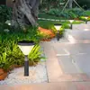 Luz Solar para Césped de Piso Insertable Luz de Jardín para Villa Césped Luz de Paisaje Decorativa Impermeable LED Exterior