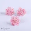 Traje de material DIY de flor de simulación rosa flor artificial flor de seda flor para horquilla tocado sombrero de graduado flor adhesiva decoración de bolsa de dolor