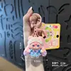 Lindo Llavero de Muñeco de Peluche de Dibujos Animados para Niños de Tres Años, Colgante Pequeño, Decoración para Bolso, Pequeño Regalo Creativo, Venta al por Mayor desde el Fabricante