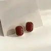 Pendientes de perla en forma de corazón, elegantes y sofisticados, estilo Hong Kong retro, tachuelas de moda 2026, pendientes de moda y versátiles
