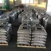 Base de Hierro Fundido para Barrera de Carretera Tráfico Municipal Accesorios Anticolisión Base de Barrera con Forma de Loto Venta al por Mayor de Fábrica