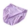 Nuevas Bragas de Algodón Suave de Cintura Media Simples Transpirables para Mujer Algodón Puro en la Entrepierna Algodón para Bebé Sin Costuras No Asfixiantes y No se Pegan a la Entrepierna