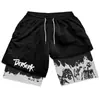 Pantalones Cortos Serie Dragon Ball Impresión Digital 3D Adulto Doble Capa Pantalones de Playa Amazon Comercio Electrónico Transfronterizo Caliente Fábrica