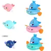 Brinquedos de Banho para Bebê Pato Pequeno Brinquedo Desenho Animado Crianças Bebê Tartaruga Brincadeira na Água Corda Menina Menino Brincadeira na Água