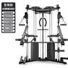 Multifuncional pequeno treinador de pássaros voadores ginásio comercial pull-up máquina de braço duplo alta e baixa puxar treinador abrangente