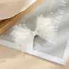 Sandálias de Salto Alto Femininas com Rede e Laço de Pérolas Sapatos Flor DIY Acessórios de Joias para Cabelo Estoque Pronto Atacado
