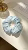 Scrunchie de renda direto da fábrica, scrunchie versátil de alta elasticidade estilo preguiçoso, scrunchie