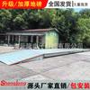 Balanza de piso de alta precisión Changzhou 10t20t30t60t80 toneladas 100 toneladas balanza de piso orientada a la exportación báscula para camiones