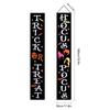 Fronteira Nova Amazon Dia das Bruxas Couplet Cortina de Porta Festa de Natal Atmosfera Decoração Decoração Bandeira Pendurada Design de Fábrica