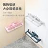 Estante para Pantuflas de Baño sin Perforaciones para Colgar en la Pared, Estante de Almacenamiento para Pantuflas de Baño, Toallero, Estante de Plástico para Almacenamiento de Zapatos para Comercio Exterior