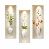 Jinyu Printing ofrece pegatinas de pared personalizadas de PVC, adhesivos de pared con diseños intrincados, pegatinas autoadhesivas para ventanas y pegatinas para inodoros, disponibles en Temu y SHEIN