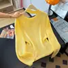 Suéter de Punto Delgado Hueco, Holgado y Cómodo, Talla Plus, Elegante y Adelgazante, Moderno y Juvenil, Versátil y Dulce