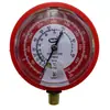Manómetro de Presión de Refrigerante para Aire Acondicionado de Coche, Presión Alta y Baja, Cabezal de Manómetro Tipo Nieve, Manómetro de Llenado de Refrigerante, Herramienta de Reparación de Aire Acondicionado
