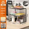 Soporte para portátil, soporte de escritorio ajustable en altura, base de refrigeración, soporte suspendido, estante de almacenamiento hueco para escritorio, estante organizador