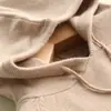 Sudadera de Punto Nueva para Mujer de Primavera y Otoño, Estilo Coreano, Moderna, Tallas Grandes, Chaqueta Pulóver Holgada, Exportación Transfronteriza