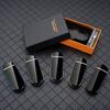 Encendedor a prueba de viento con carga USB y sensor táctil con personalidad creativa, venta al por mayor con explosión transfronteriza