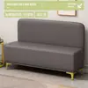 Banco para trocar de sapato para uso doméstico na sala de estar, banco sofá moderno de luxo leve com encosto, adequado para quarto, com função de armazenamento, banco longo montado na parede