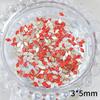 Little Red Book, nueva oferta, gran oferta, diamantes de color, pequeños diamantes planos, joyería para uñas, accesorios para fundas de teléfono DIY, venta al por mayor