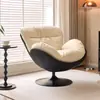Sofá Perezoso, Sillón Sofá Huevo Giratorio, Minimalista Moderno Balcón Hogar Sala de Estar Ocio Silla Individual